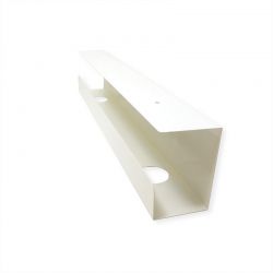 Καναλι Καλωδιων Γραφεου Λευκο Value 17.99.1316-6