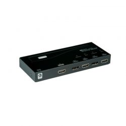 Selector Hdmi X 2 &Amp; Display Port X2 To Hdmi Output Roline 14.01.3574