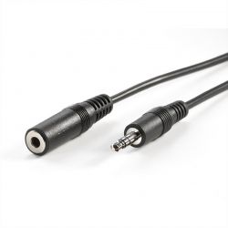 3,5Mm Audio Cable M/F 5M Value 11.99.4355-30