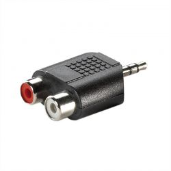 3.5Mm  Adapter Male / 2*Rca F Value 11.99.4441-100