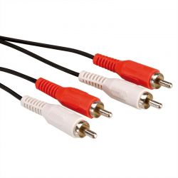 Rca Cable 2X M/M 5M Value 11.99.4336-20