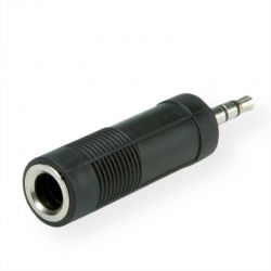 Adapter 3.5&Apos;/M-6.35&Apos;/F Roline 11.09.4443-10