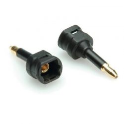 Toslink Adapter F Σε Toslink 3.5Mm Male Roline 11.09.4447-50
