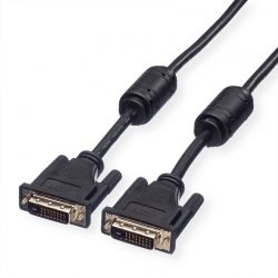 Dvi Cable M/M (24+1), Dual Link 20M Roline 11.04.5599-3