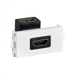 Προσοψη Πριζας A/V (Hdmi F Adapter,Angled) 1/3 Value 25.99.8203-20