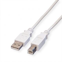 Usb Cable Type A-B V.2.0 3.0 M Value 11.99.8831-100