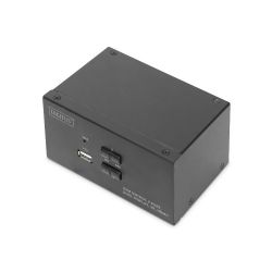 Kvm 2Port Hdmi Dual Display 4K Digitus DS-12860