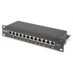 Patchpanel  12 Port Cat6 10&Quot;  Stp Digitus DN-91612S