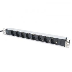 Πολυπριζο 19&Apos; 8Xsch Σε Sch 1.6M Digitus DN-95401
