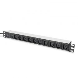 Πολυπριζο 19&Apos; 10Xc13 Σε C14 Με Προστασία Digitus DN-95404