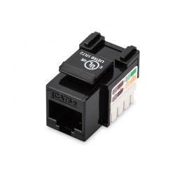 Keystone Cat5E Utp Μαύρο Digitus DN-93501