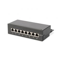 Patchpanel Επιτραπεζιο 8 Port  Cat6 Stp Maypo Digitus DN-91608SD