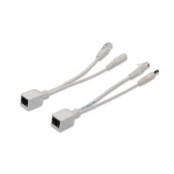 Poe Cable Kit 1Xsplitter 1Xinjector Passive 10/100 Digitus DN-95001