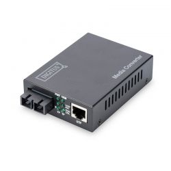 Transceiver Rj45-F/O Sc 10/100 Mbps Multimode 2Km Digitus DN-82020-1