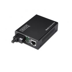 Transceiver Rj45-F/O Sc 10/100 Mbps Singlemode 20Km Wdm-A (Bidir) Digitus DN-82022