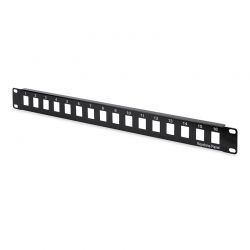 Keystone Panel 1U 16P Digitus DN-91400