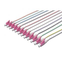 Pigtail Lc 50/125 (12Τεμ) Om4 Lszh Digitus DK-25332-02-4