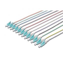 Pigtail Lc 50/125 (12Τεμ) Om3 Lszh Digitus DK-25332-02/3