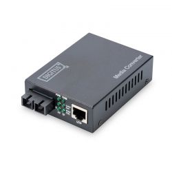 Transceiver Rj45-F/O Sc 10/100 Mbps Singlemode 40Km Digitus DN-82021-1_040