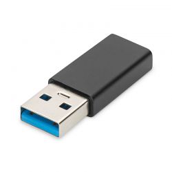 Adapter Usb3.0 Type-A Male To Type-C Female Digitus AK-300524-000-S