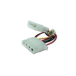 Adapter Τροφο. Fan Απο 3Pin M  Σε 4Pin M/F Digitus AK-430302-002-M
