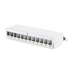 Modular Desktop Patch Panel 12P. Digitus DN-93706