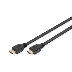 Καλώδιο Hdmi 2M 8K/2.1 Gold Plated Digitus AK-330124-020-S