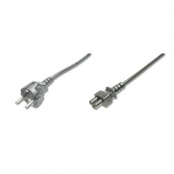 Καλωδιο Τροφοδοσιας 3Xf C5 Schuko Plug 1.8M Digitus AK-440103-018-S