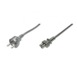 Καλωδιο Τροφοδοσιας 3Xf C5 Schuko Plug 0.75M Digitus AK-440115-008-S
