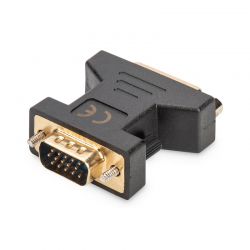 Adapter Dvi F  Σε  Vga M Digitus AK-320505-000-S