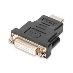 Adapter Hdmi M Σε Dvi F (1920X1200) Digitus AK-330505-000-S