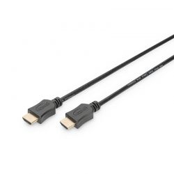 Καλώδιο Hdmi 3M W/Ethernet (1920X1080/60Hz) Digitus AK-330114-030-S