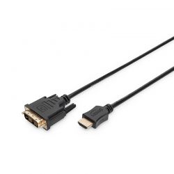 Καλώδιο Hdmi Σε Dvi 3M (1920X1080/60Hz) Digitus AK-330300-030-S