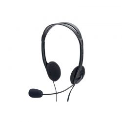 Headphone With Microphone (2 X 3.5Mm) EDnet 83022