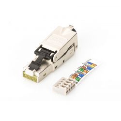 Βυσμα Rj45 Cat6A Stp Field Tool-Free Digitus DN-93631