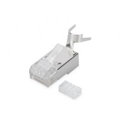 Βυσμα Rj45 Cat6A Shielded (Stp) Για Μονοκλωνο Καλωδιο Digitus AK-219604