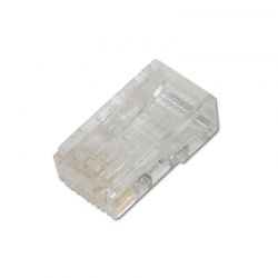 Βυσμα Rj45 Cat6 Utp Pass Through Digitus AK-219602