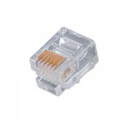 Βυσμα Rj12 Τηλ.6/6 100Τεμ Digitus S1105