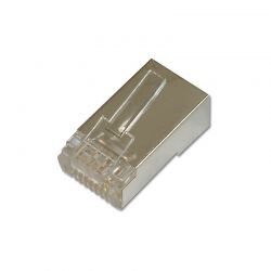 Βυσμα Rj45 Cat5E Shielded Pass Through Digitus A-MO 8/8 SRS