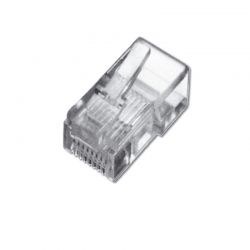 Βυσμα Rj11 Τηλ.6/4 100 Τεμαχια Digitus Α-MO 6/4 SF 100T.