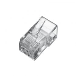 Βυσμα Rj45 Cat5E 8/8 Utp  Pass Through Digitus A-MO 8/8 SR