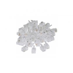 Βυσμα Rj9  Τηλ.4/4 100 Τεμαχια Digitus S1109