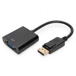 Adapter Display Port 1.2 M/ Vga F Digitus AK-340403-001-S