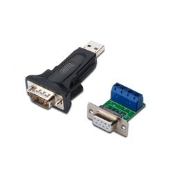 Usb To Serial Adapter (V2.0) +Rs485 Με Καλ.0,8Μ Digitus DA-70157