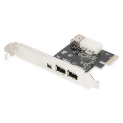 Pci Express F/W A  2+1 Port Via Digitus DS-30201-5