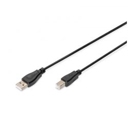 Usb Cable Type A-B V.2.0 1.0 M Blister Digitus DB-230250