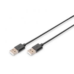 Usb Cable Type A-A V. 2.0   2.0 M Digitus AK-300100-018-S
