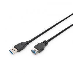 Usb Cable Type A-A M/F V. 3.0 3M Digitus AK-300203-030-S