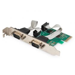 Pci Exp Serial 2 Port + Low Profile Digitus DS-30000-1