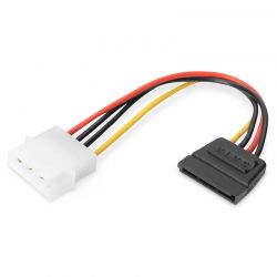 Sata Cable Τροφοδοσιας 1 Συσκευη 0.15M Pc-015 Digitus AK-430300-002-M